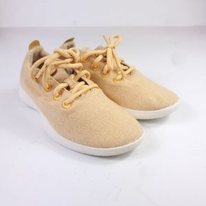 Allbirds Tuke Honey Wool Running Shoes